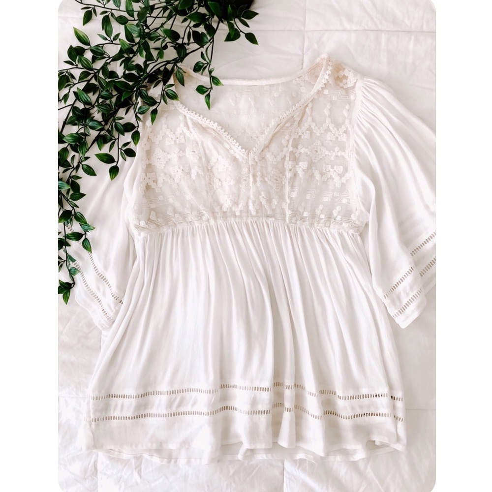 Target white blouse.